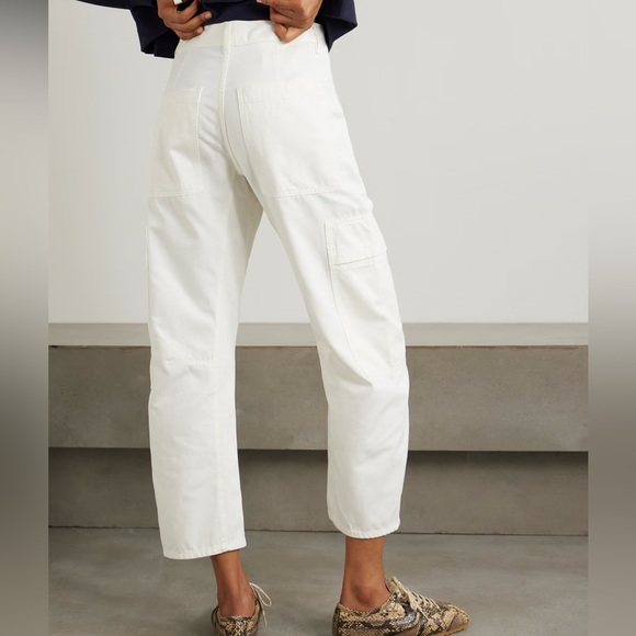 Citizens of Humanity Marcelle Barrel Cargo Pants sz 25 - Picture 14 of 15